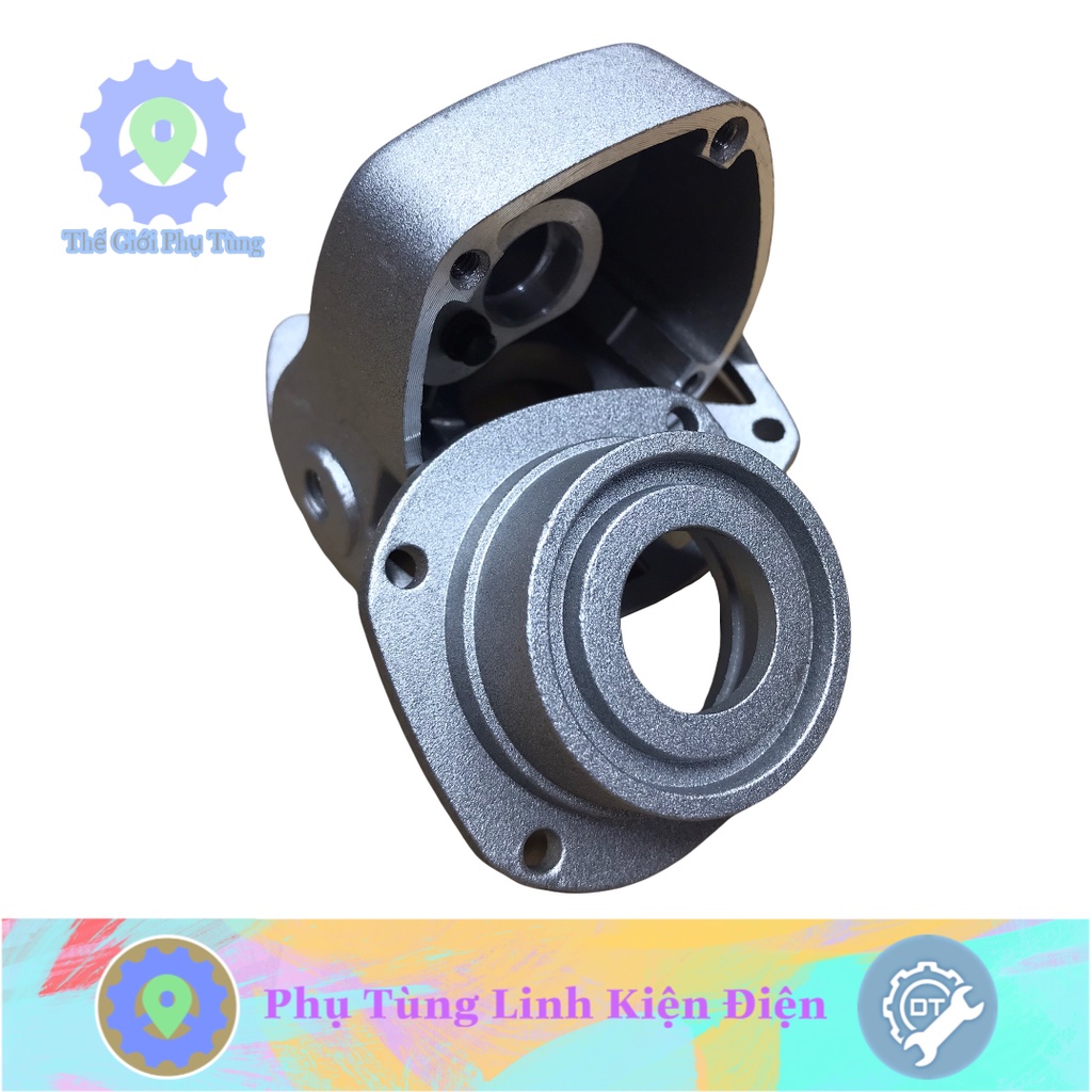Bộ Đầu Nhôm Máy Mài SENCAN 541002 - 541003 Xài Chung Gồm 2 Chi Tiết Bưởng Nhôm Và Mắt Bi LOẠI TỐT