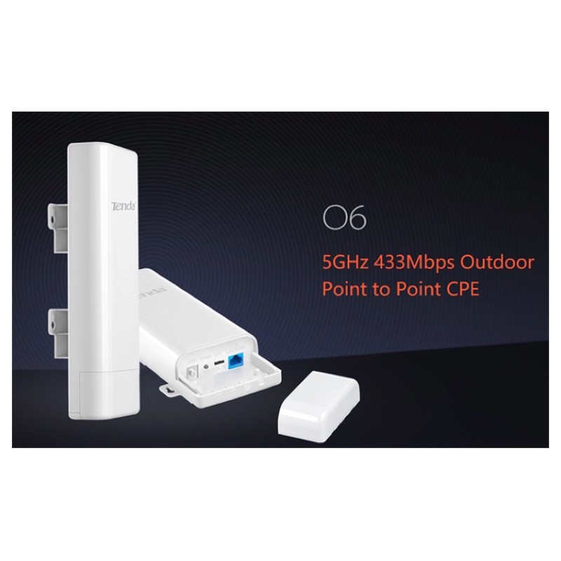 Bộ kết nối Wifi Ngoài Trời Tenda O6