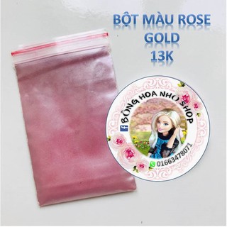 Bột màu kim loại (Metalic)
