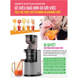 Máy ép chậm trái cây đa năng ROLER RS-4459