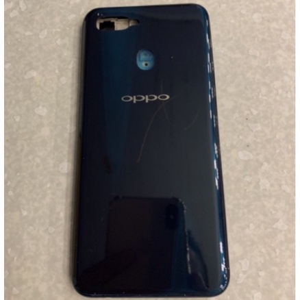 Bộ vỏ oppo A7 -zin gồm sườn ,lưng phím bấm, kính cam