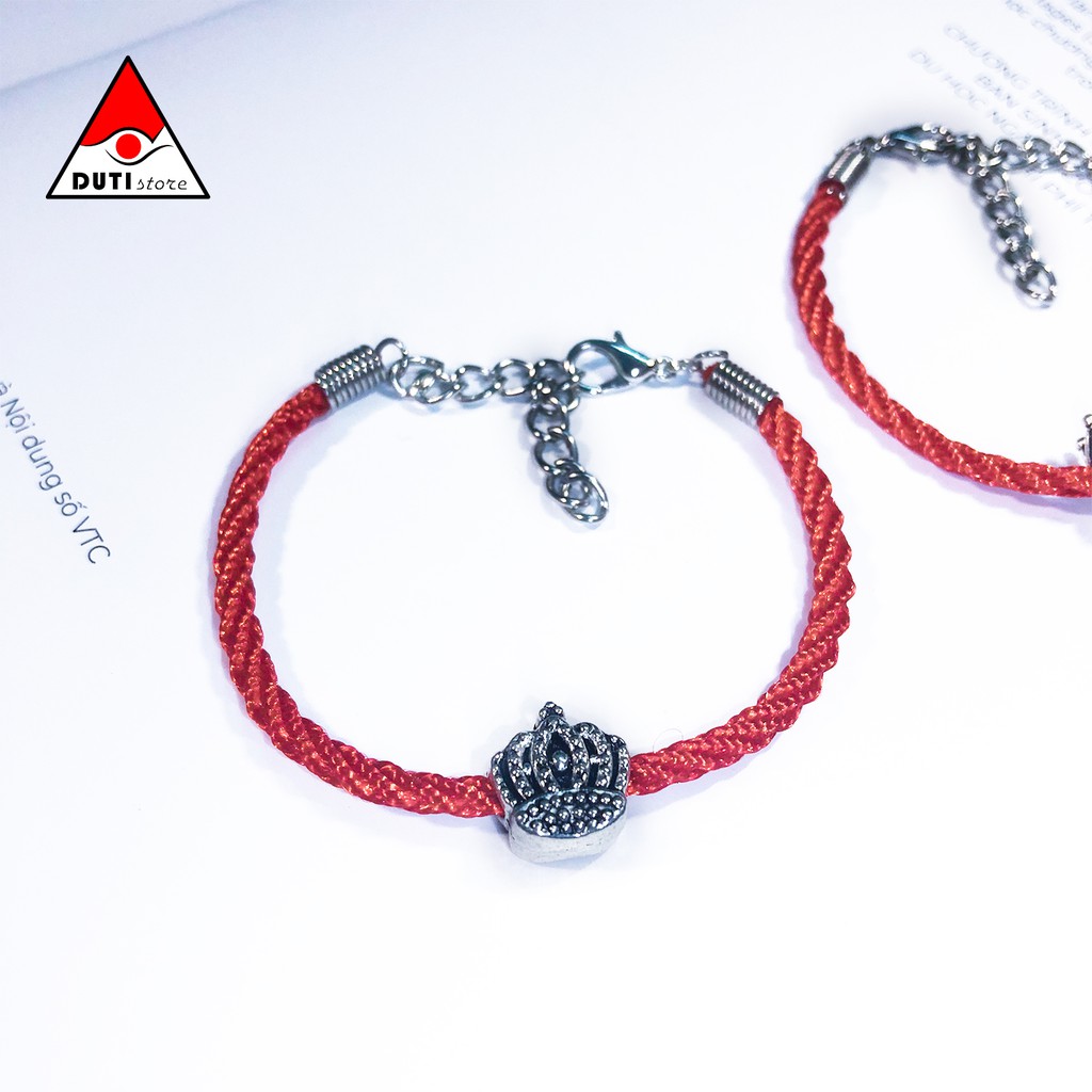 Vòng tay Cặp Đôi King Queen DutiOS VTY001