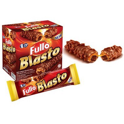 Bánh Xốp Socola Fullo Blasto Hộp 15 Gói*18G