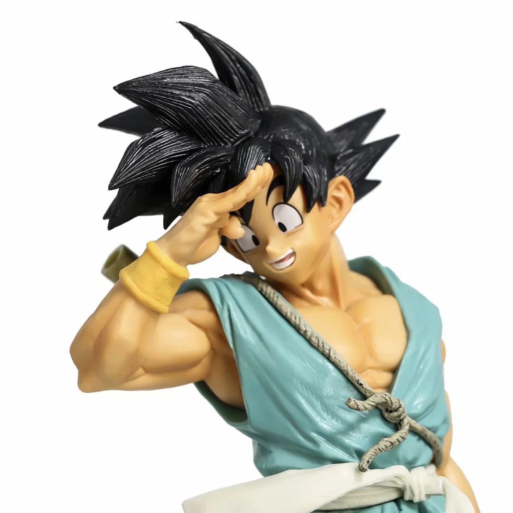 (Có sẵn - 30cm) Mô hình Son Goku đứng chào cực nét - Figure Dragon Ball