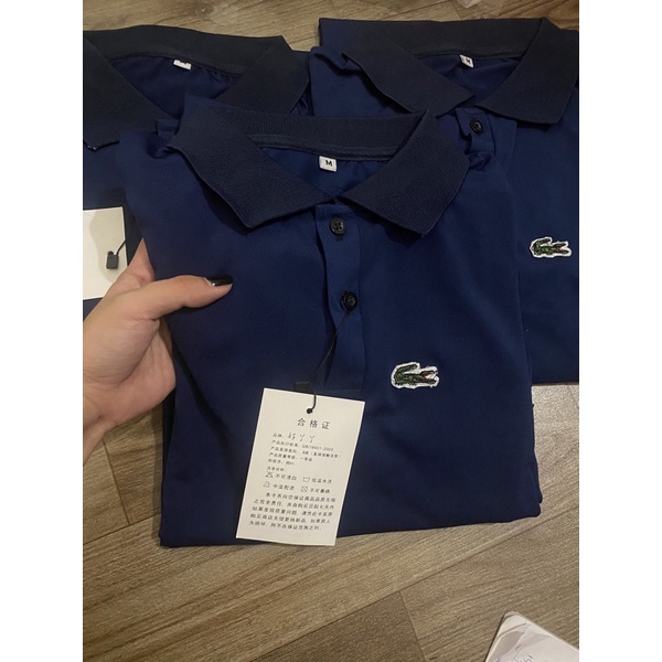 Váy Polo xanh than lacos dáng chữ A trẻ trung, năng động