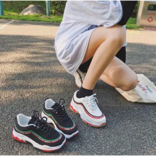 Giày Ulzzang Harajuku 2018 Siêu Chất