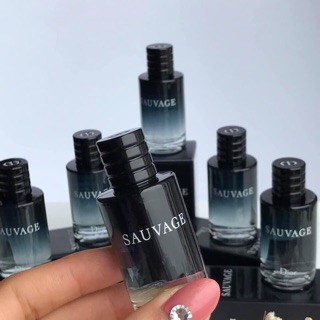 [𝗠𝗜𝗡𝗜]..::✨Nước hoa mini Nam DIOR Sauvage Authentic 10ml✨::..