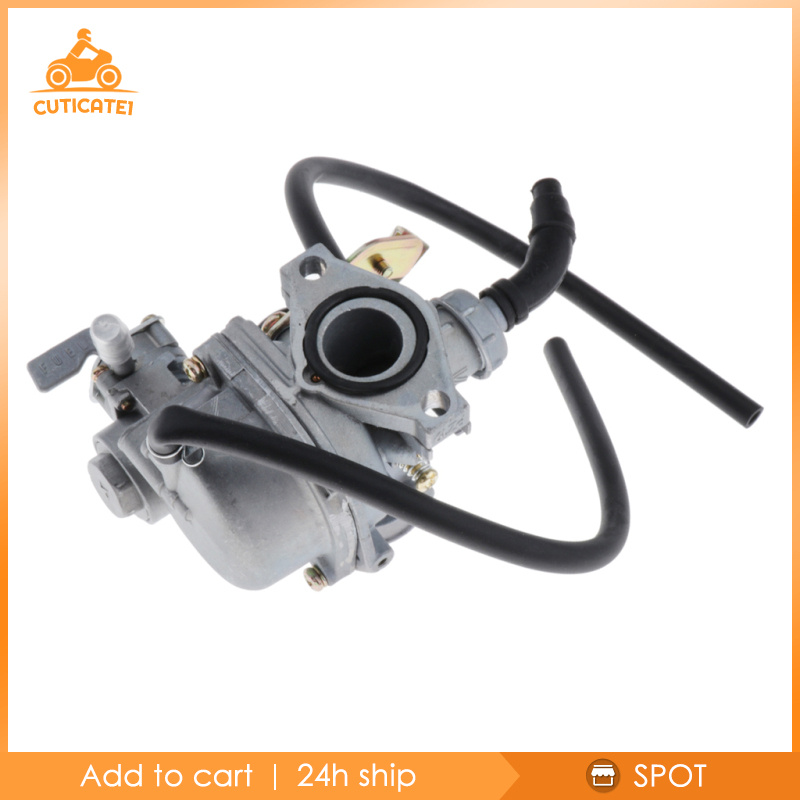 1 Bộ Chế Hòa Khí Bằng Kẽm Pz19 19mm Cho Honda Dy100 Cd110 70cc 100cc Quad Atv