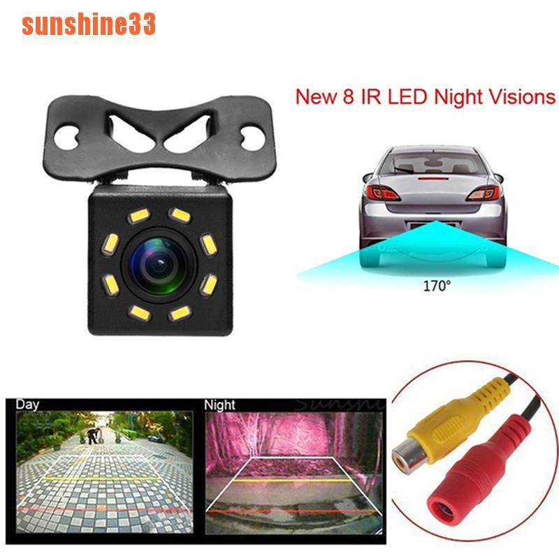 Camera Lùi Xe 8 Bóng Led Hồng Ngoại | BigBuy360 - bigbuy360.vn
