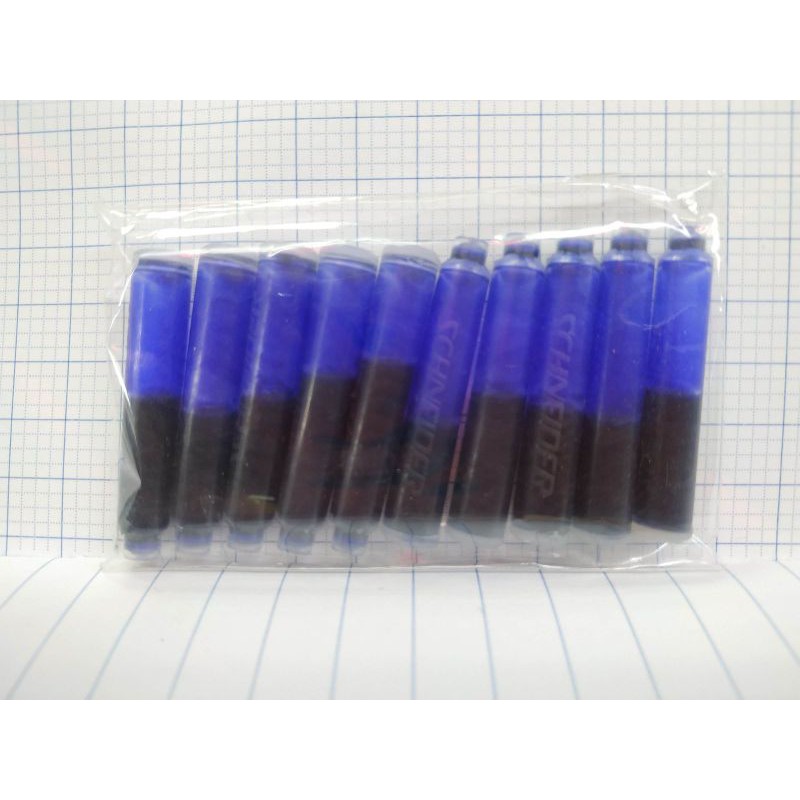 Ống mực xanh Schneider