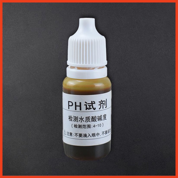 Giấy quỳ tím + Dung dịch đo pH