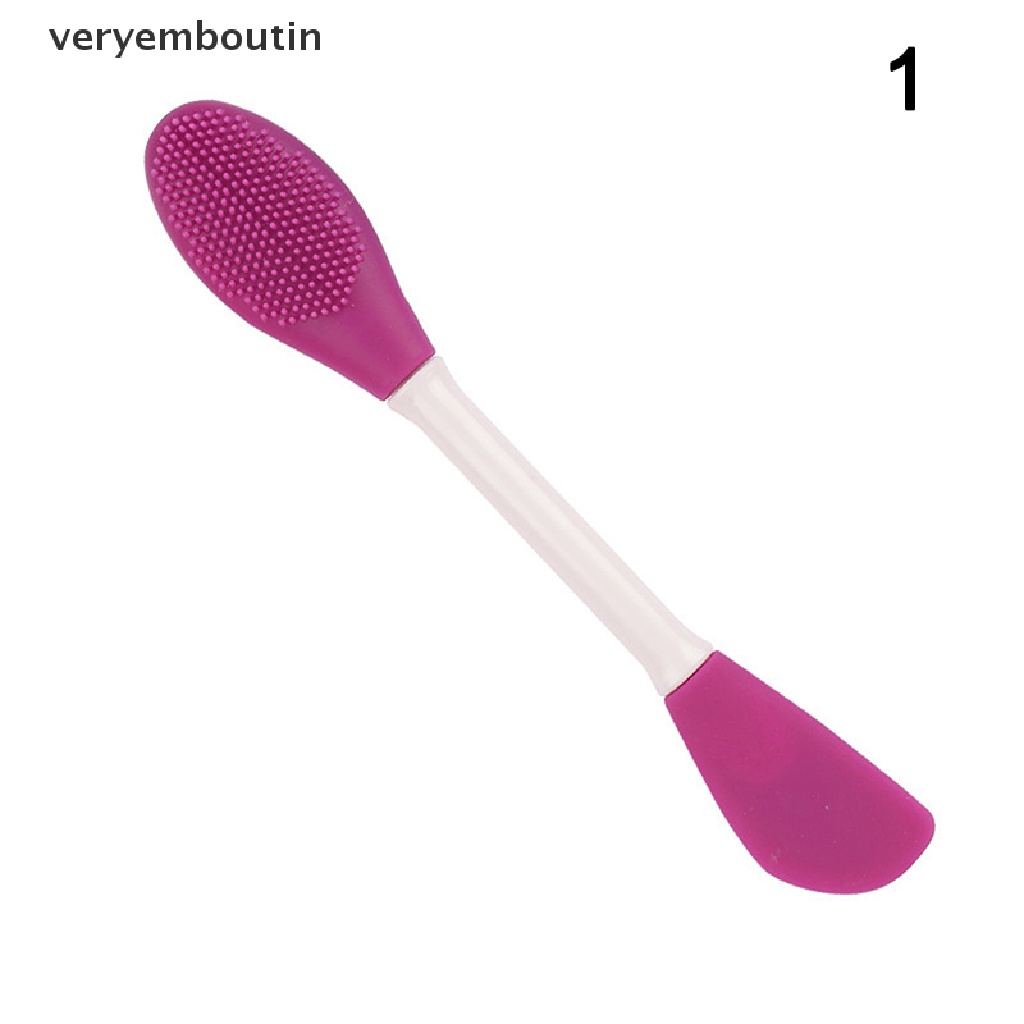 Cọ Silicone Mềm Dùng Quét Mặt Nạ Đa Năng Tiện Dụng