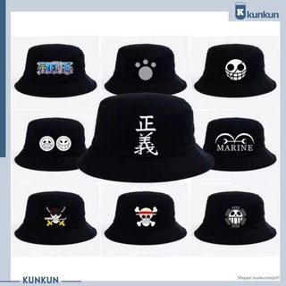 Mũ Bucket One Piece Luffy Mũ Rơm Sanji Ace Zoro / mũ Đảo Hải Tặc cực chất
