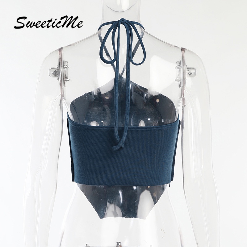 Áo hai dây phối ren hở lưng thiết kế mới quyến rũ thời trang dành cho nữ 2022
 | BigBuy360 - bigbuy360.vn