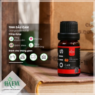 Tinh dầu Cam Haeva