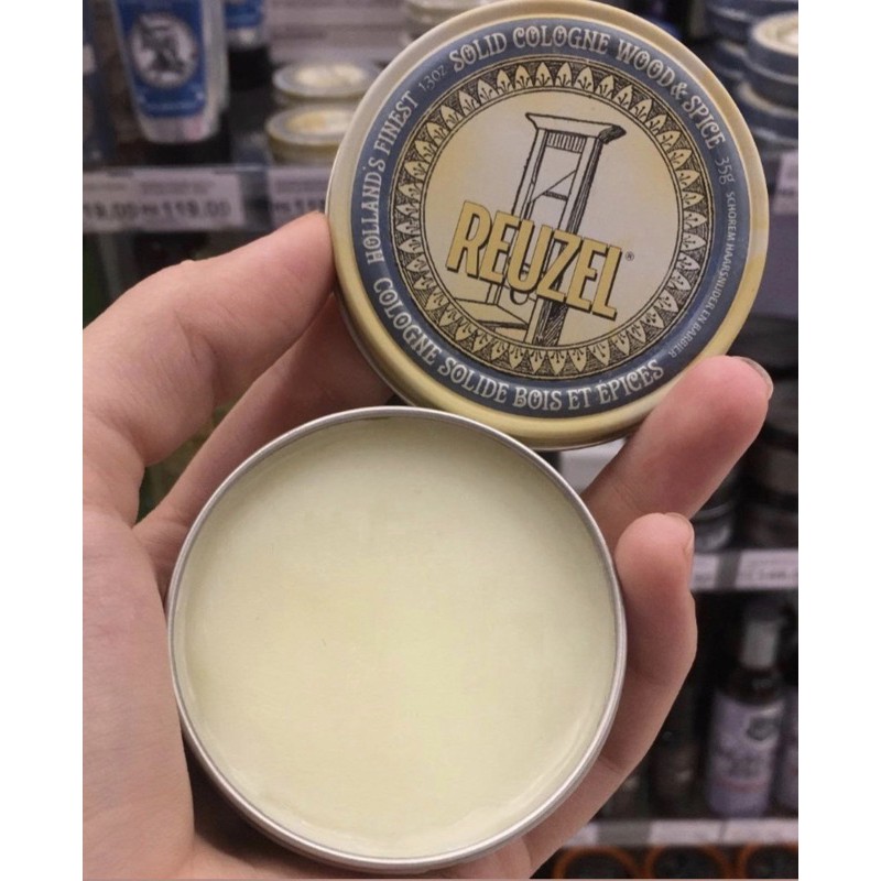 NƯỚC HOA KHÔ NAM REUZEL SOLID COLOGNE BALM 35G Nước hoa nam