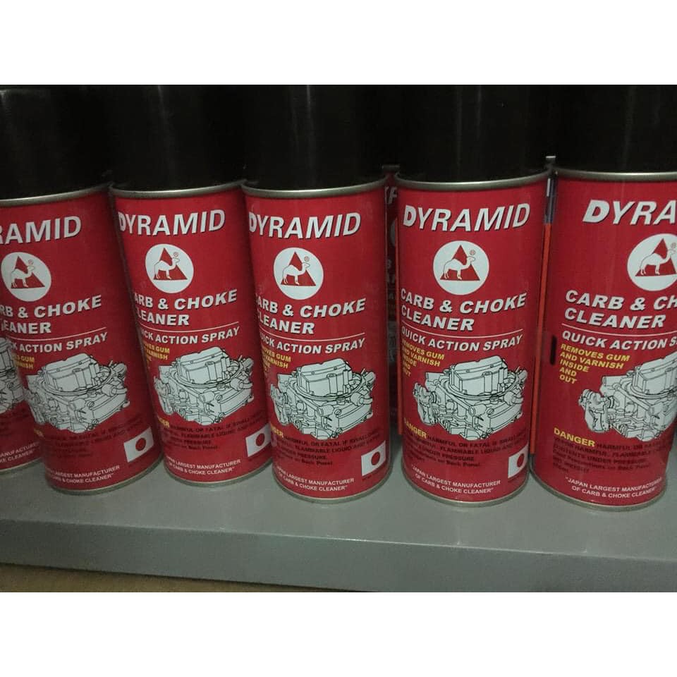 Bình xịt chế hòa khí xe máy &amp; ô tô DYRAMID - Bình xịt chế lạc đà ( 450ml )