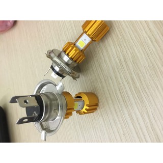 Đèn Pha Led Xe Máy 3 LED 3TIM Siêu Sáng