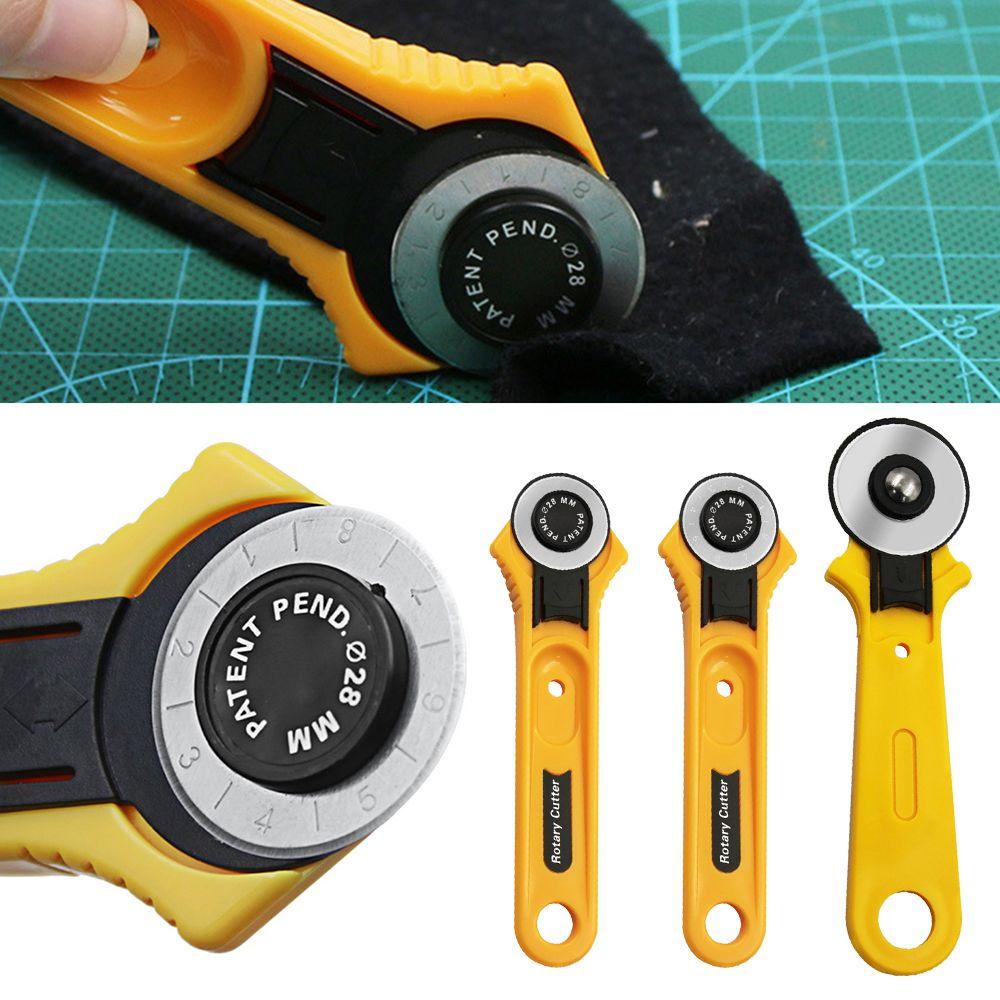 ESPO Bộ Dụng Cụ Cắt Vải Da Thủ Công Dạng Xoay