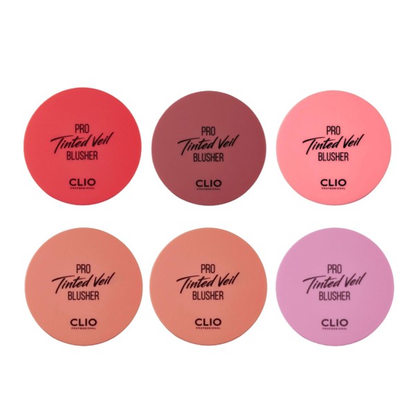 Má Hồng Dạng Kem Hiệu Ứng Căng Mượt CLIO PRO TINTED VEIL BLUSHER 4.5g | BigBuy360 - bigbuy360.vn
