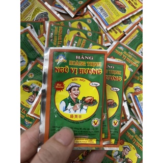 Gói Ngũ vị hương hãng hoàng thịnh 3gr