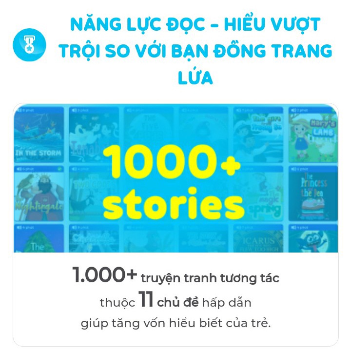 Monkey Stories cho bé