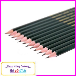 Bút chì deli vỉ 12 cây