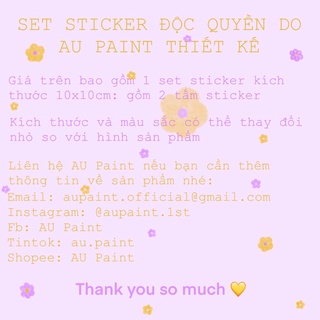 Set sticker LITTLE DINO - 007