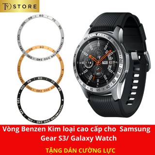 (TẶNG DÁN MÀN HÌNH) Vòng Benzel cho Samsung Galaxy Watch 46mm, 42mm / Samsung Gear S3