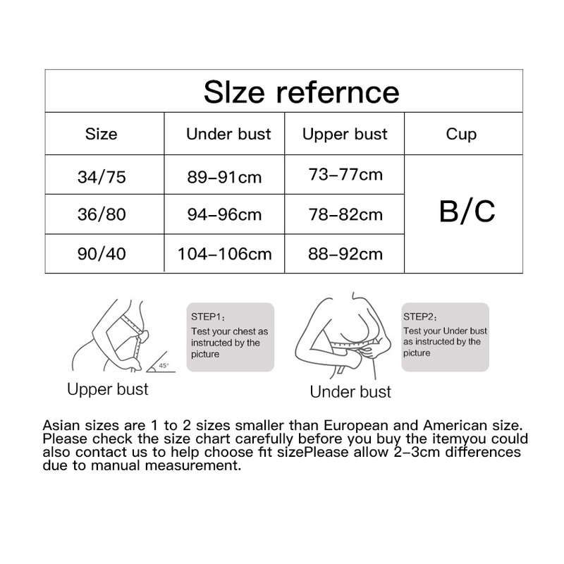 Áo ngực ECMLN mỏng nâng ngực size lớn cho nữ