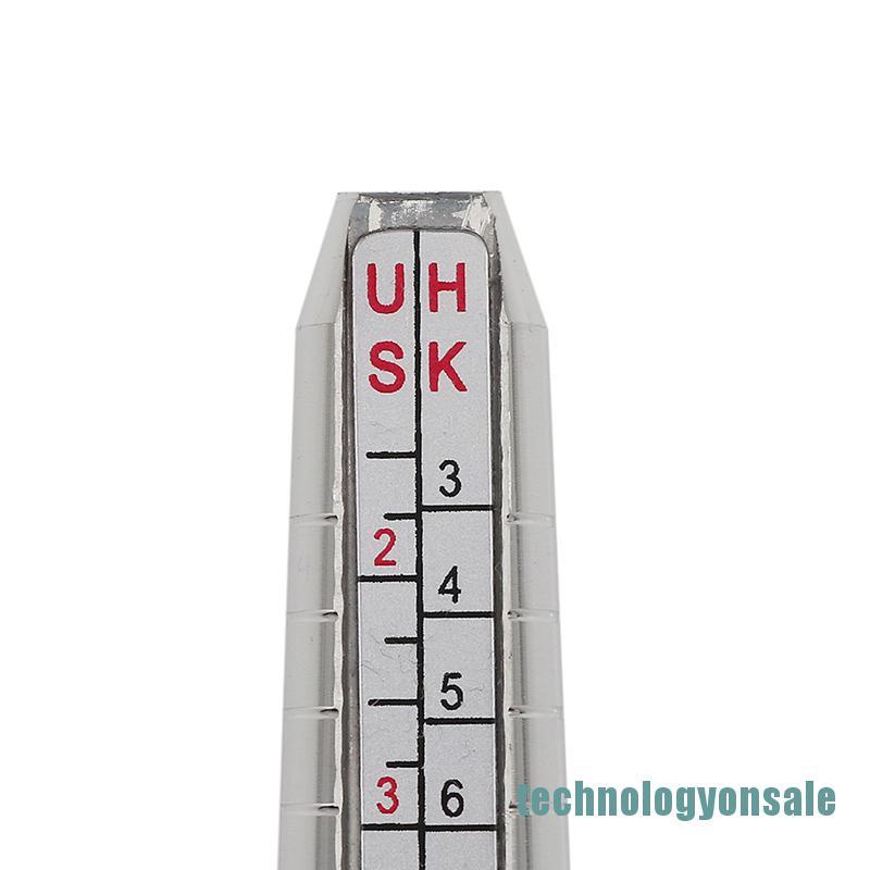 Trục gá kim loại đo kích thước ngón tay làm nhẫn