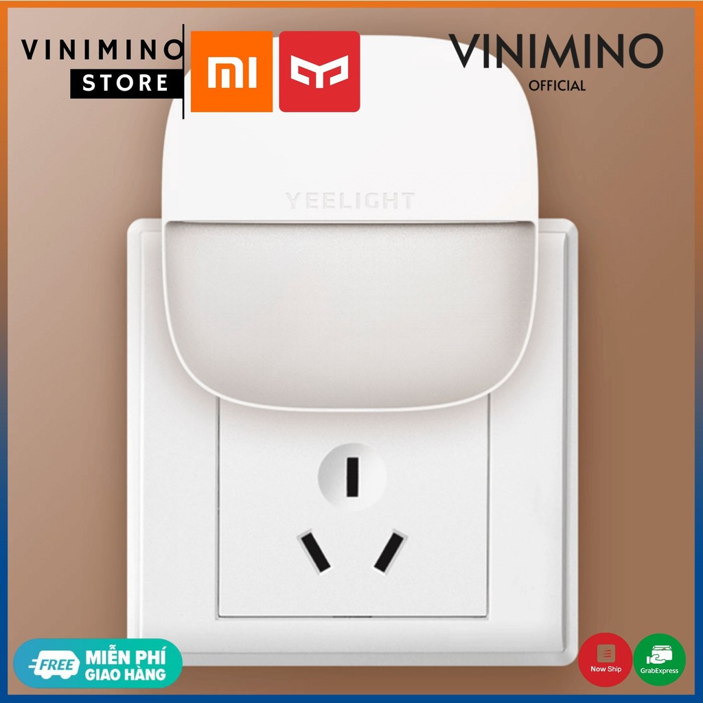 [Combo] 4 đèn đêm cảm ứng ánh sáng Xiaomi Yeelight (tự động sáng khi trời tối) - Vinimino Store