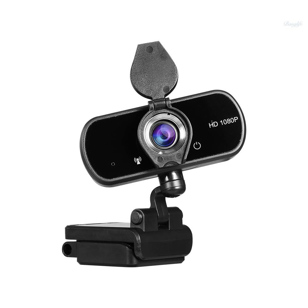 Webcam Usb Hd 1080p Kèm Mic Cho Máy Tính | BigBuy360 - bigbuy360.vn