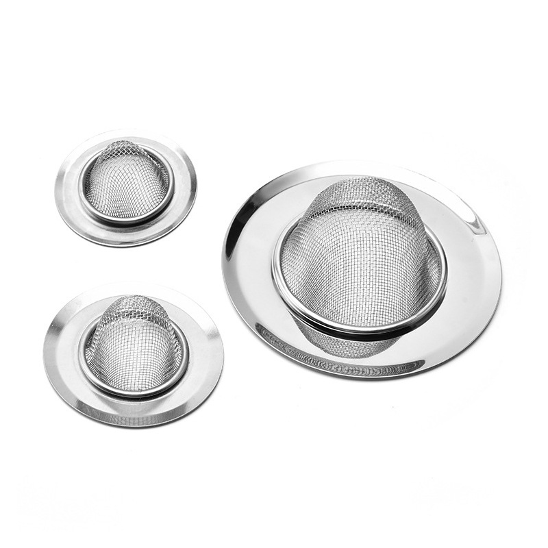 Bộ Lọc Ống Thoát Nước Bằng Thép Không Gỉ Có Thể Tái Sử Dụng Cho Bồn Rửa Nhà Bếp