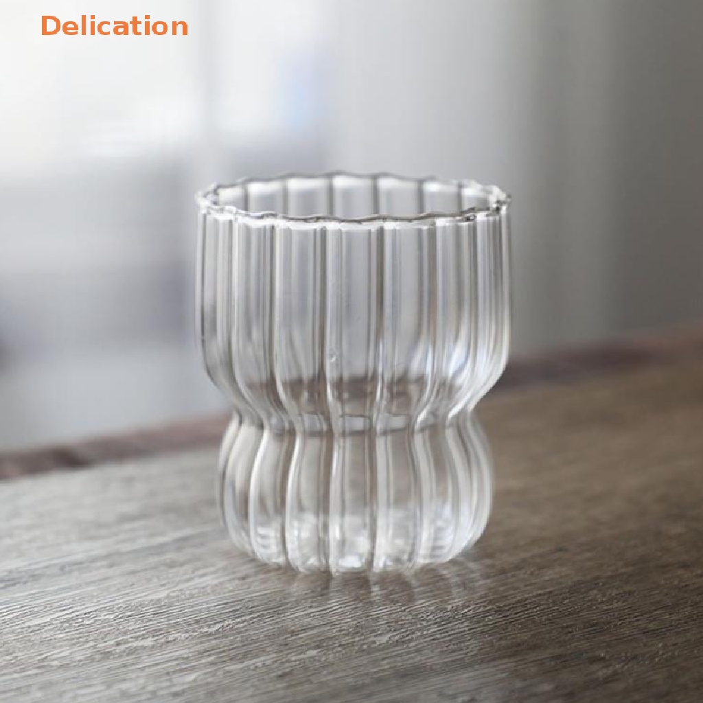 [Delication] Cốc Thủy Tinh Uống Sữa Ăn Kem Lazzy Ins