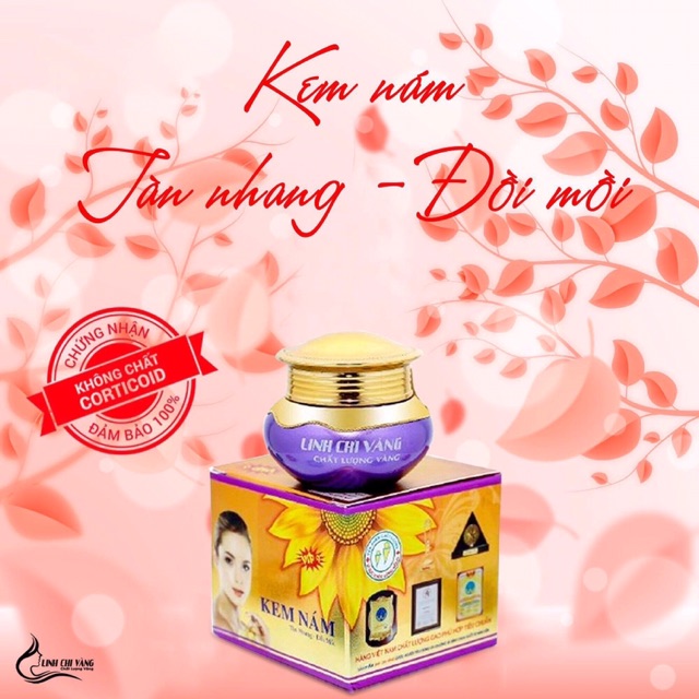 KEM NÁM LINH CHI VÀNG 20gr