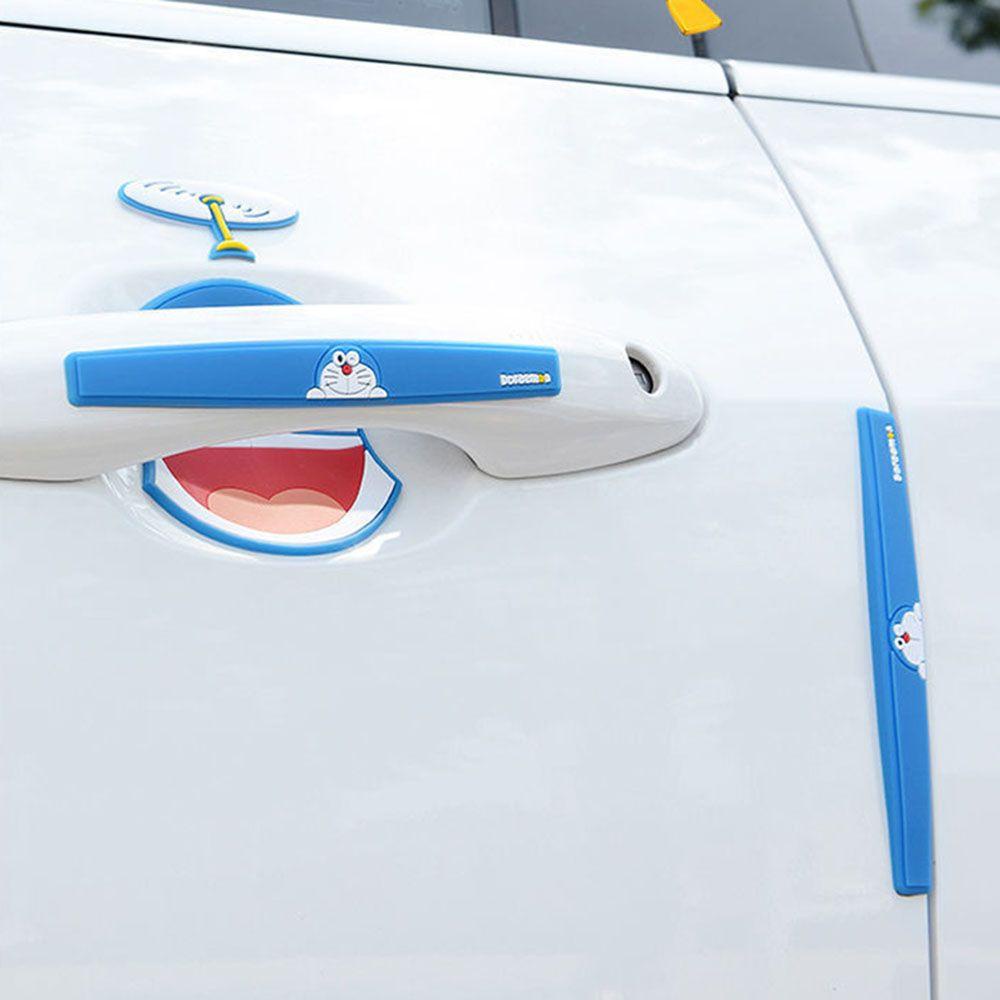 Miếng Dán Bảo Vệ Tay Cầm Cửa Xe Hơi Bằng Vinyl Sơn Màu Độc Đáo Tiện Dụng