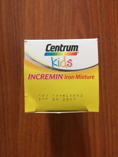 Centrum Kids Incremin - Dành Cho Trẻ Biếng Ăn