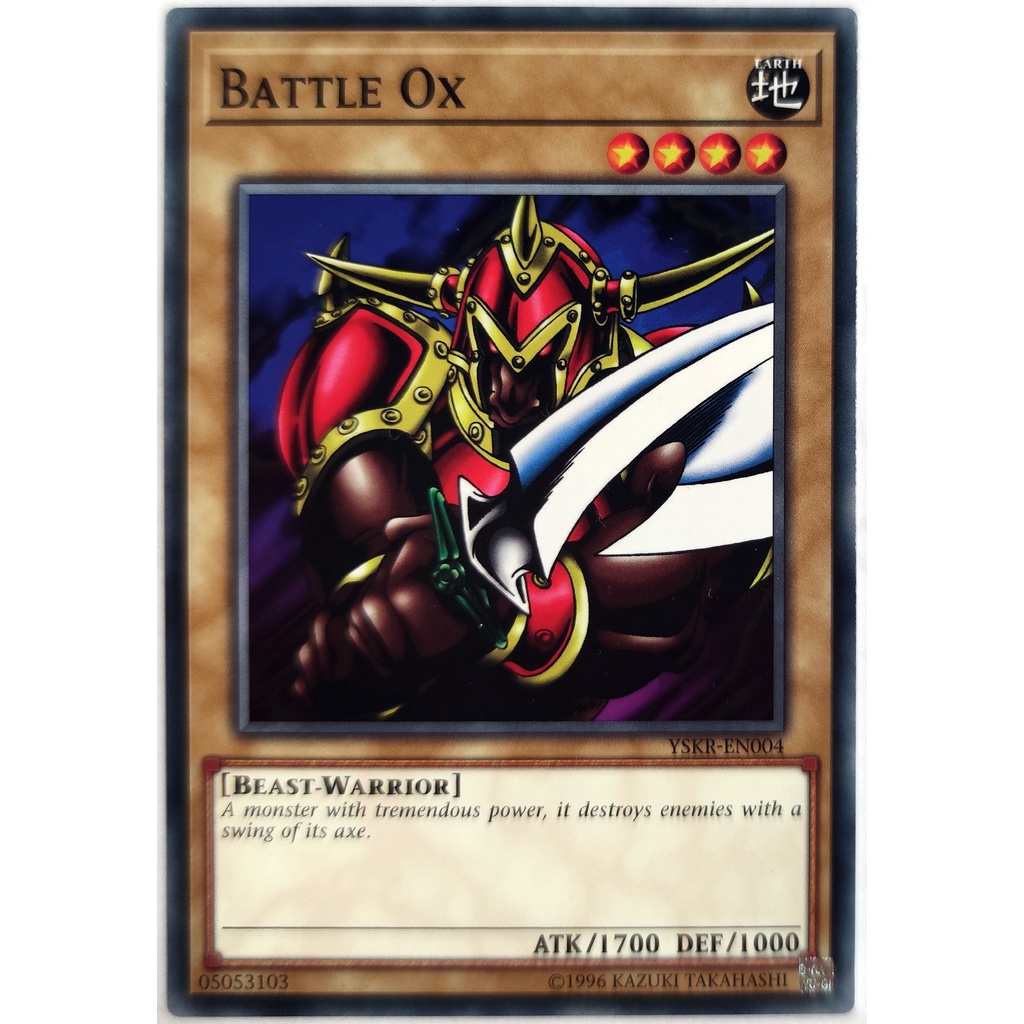 [Thẻ Yugioh] Battle Ox |EN| Common (Duel Monsters)