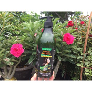 Dầu gội đầu thảo dược Bồ kết sả chanh Sinder silk 800 ml