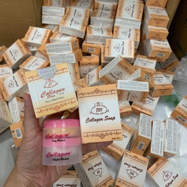 combo COMBO 12 kem Collagen Vit E . ,