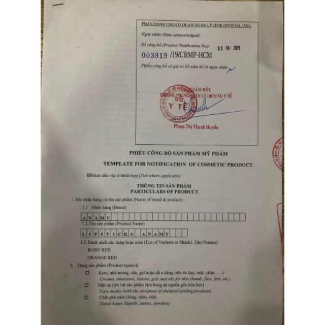 MUA 1 TẶNG 1| Son lì HÀN QUỐC, Tặng MIỄN PHÍ Tinh Dầu Dưỡng Môi thiên nhiên (Handmade), chính hãng, son đỏ cam | BigBuy360 - bigbuy360.vn