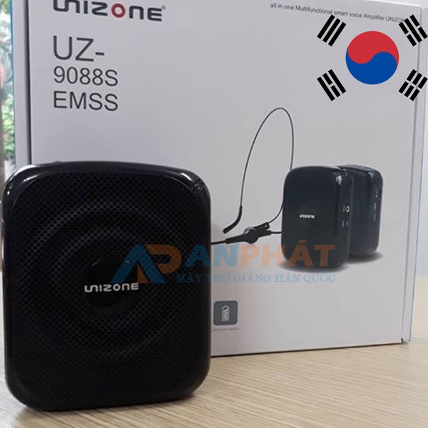 [Có Video] Máy trợ giảng Unizone 9088S - Máy trợ giảng có dây Hàn Quốc giá rẻ cho giáo viên