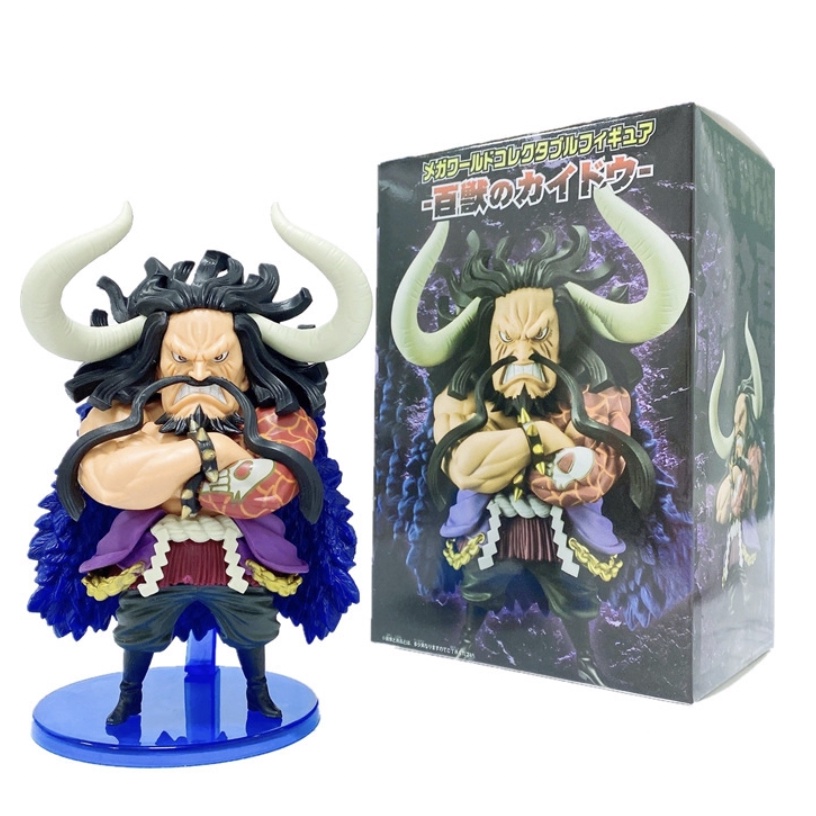 Mô Hình One Piece Kaido cao 15cm nặng 300 gram