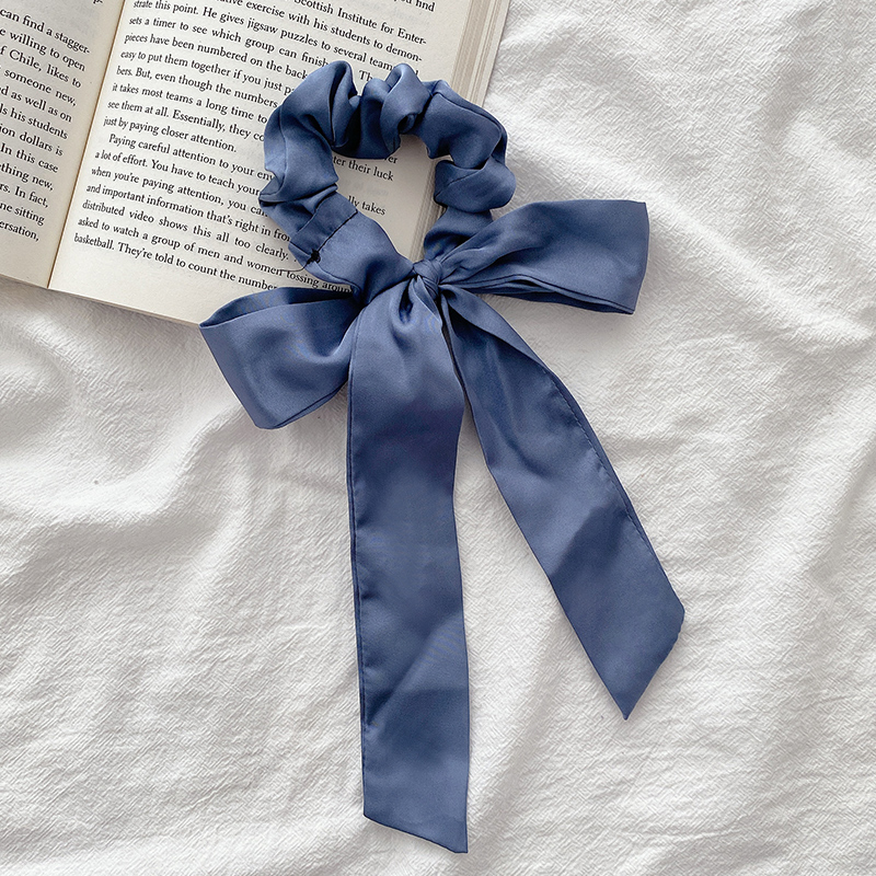 Dây buộc tóc thắt nơ xinh xắn đáng yêu dành cho nữ