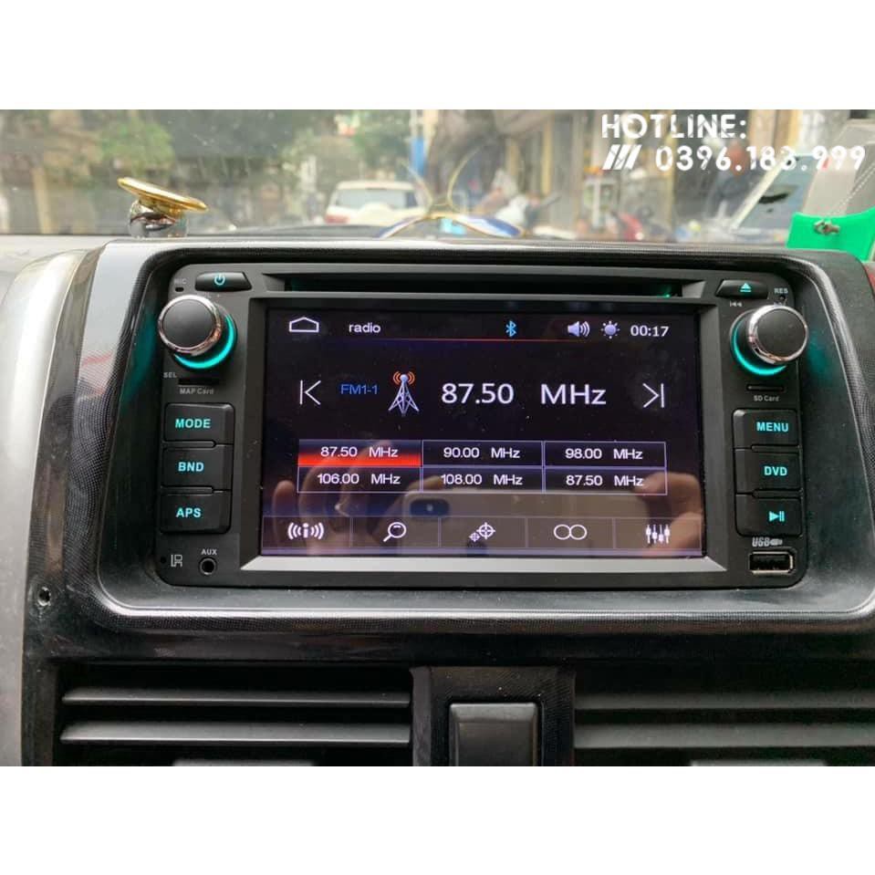 [Giảm giá]  Đầu DVD GPS dẫn đường lắp chung Toyota (Vios, innova, fortuner, Altisl, yaris..) tặng thẻ GPS mới 2020