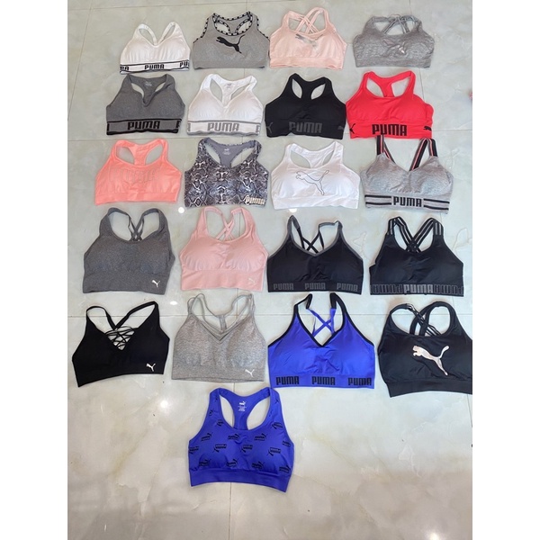 Áo lót thể thao SportBra PUMA size L xuất xịn
