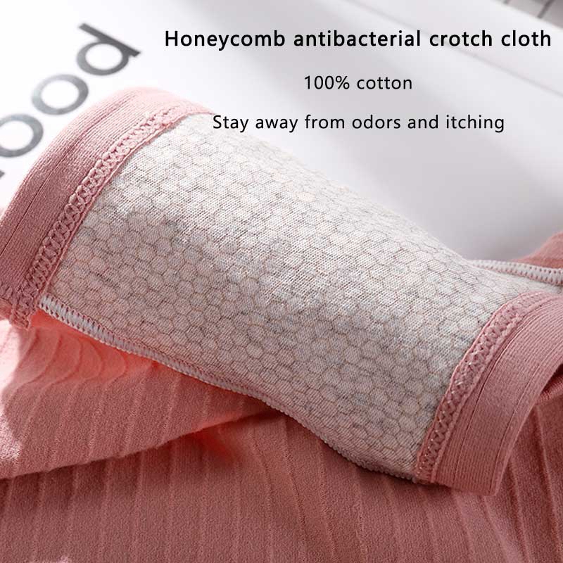 AOFEIQIKE Quần lót cotton bảo hộ in họa tiết thời trang dành cho nữ