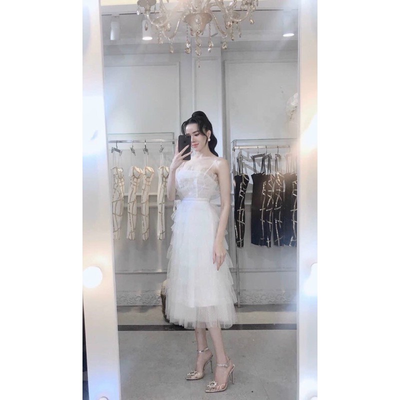 ĐẦM XOÈ TẦNG CÚP NGỰC