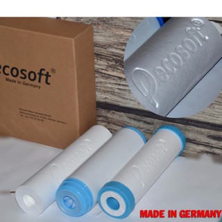 Bộ lõi lọc nhập khẩu ĐỨC dành cho máy RO Ecosoft (trắng)